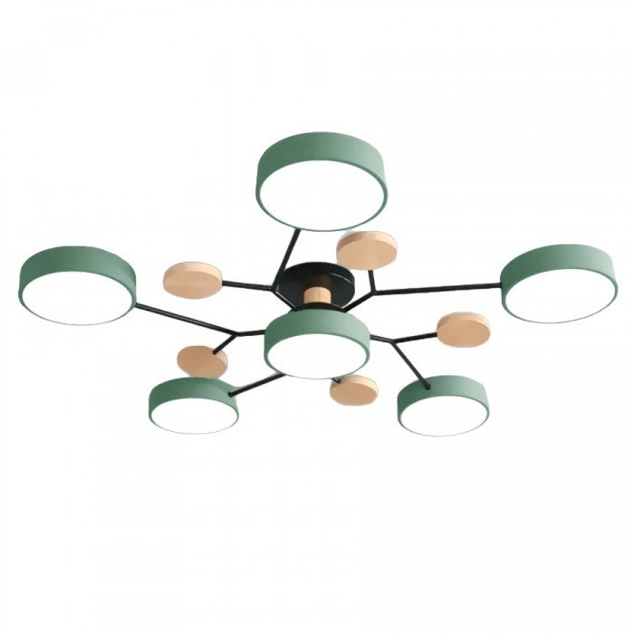 Nordic-Inspired LED Ceiling Light – Artistic Branch Design