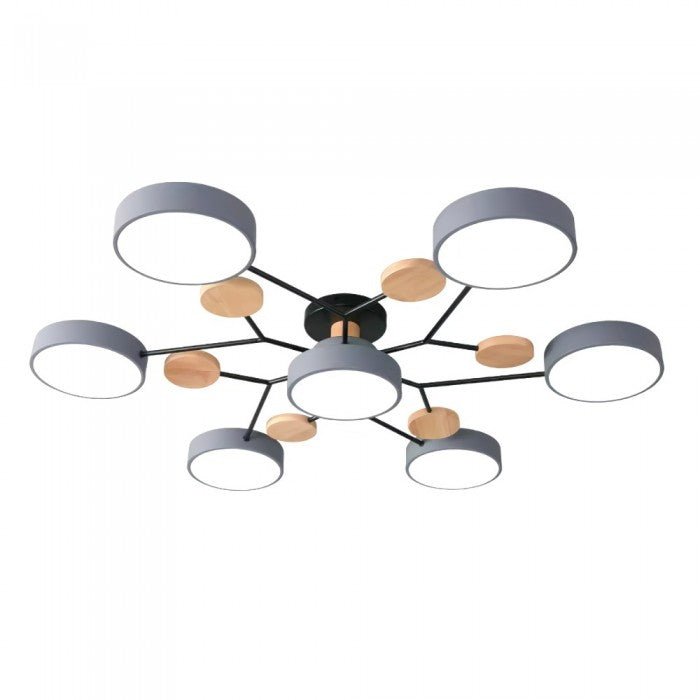 Nordic-Inspired LED Ceiling Light – Artistic Branch Design