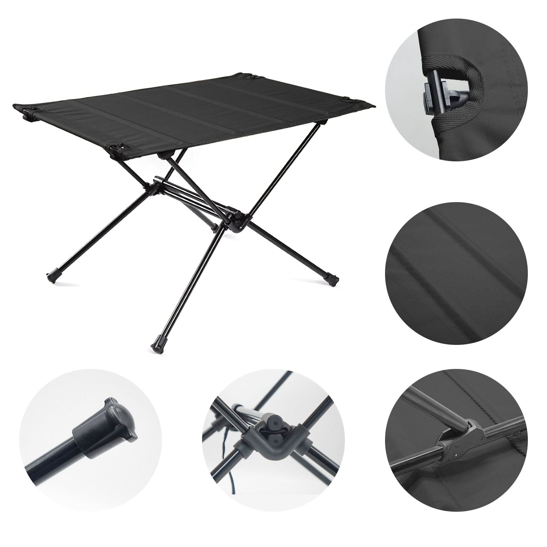 Lightweight Folding Picnic Table with Easy Setup