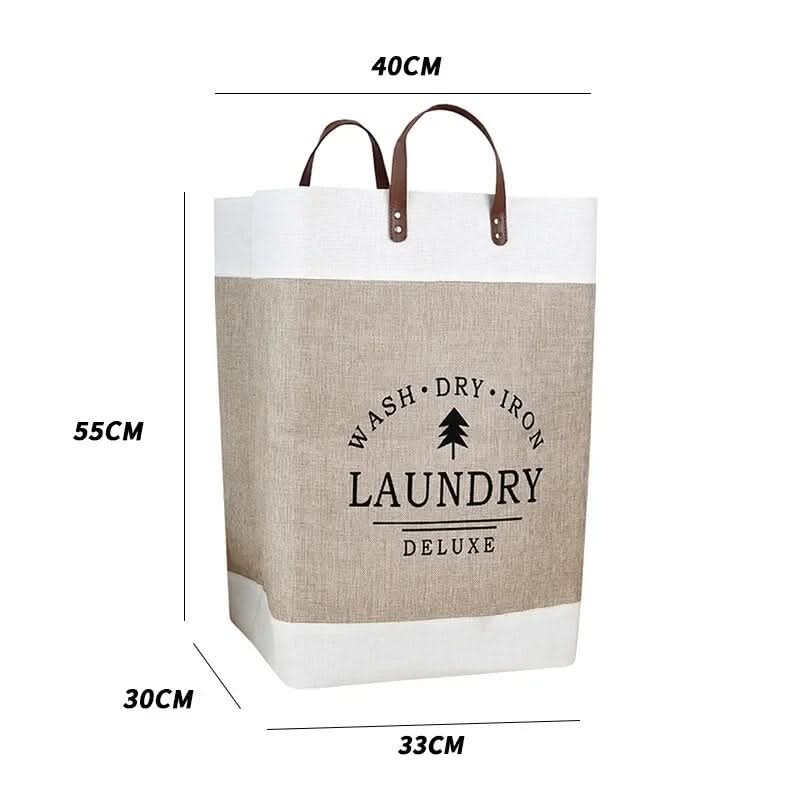 Fabric Storage Bin for Clothing and Essentials