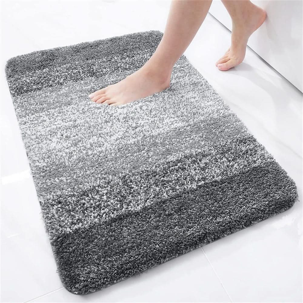 Soft Non-Slip Toilet Rug with Plush Texture