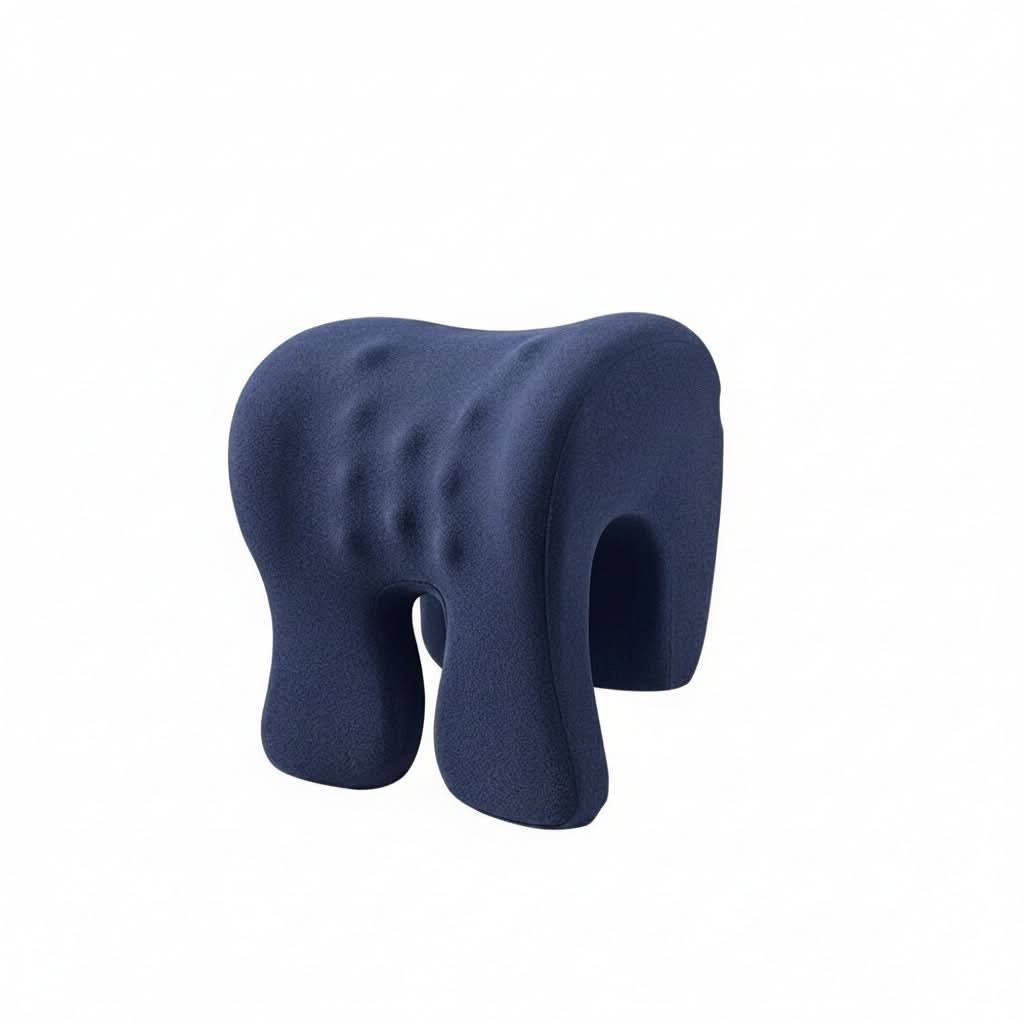 Memory Foam Neck Support Pillow for Everyday Napping