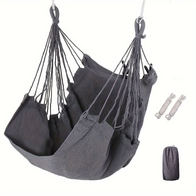 Indoor and Outdoor Relaxation Hammock Chair for Leisure Use