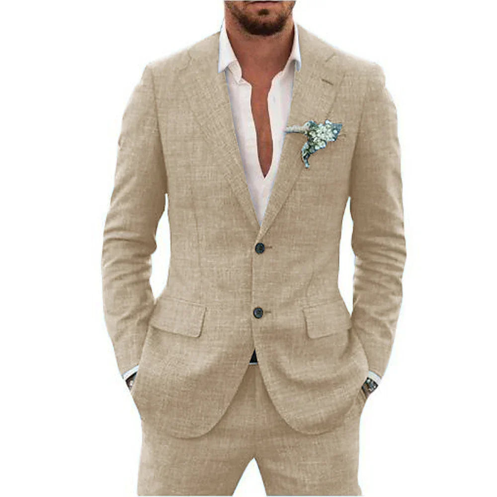 Lightweight Summer Suit for Men | Effortless Style