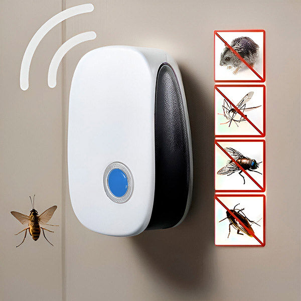 Pest Control Device | Chemical-Free Insect Protection | Plug and Play