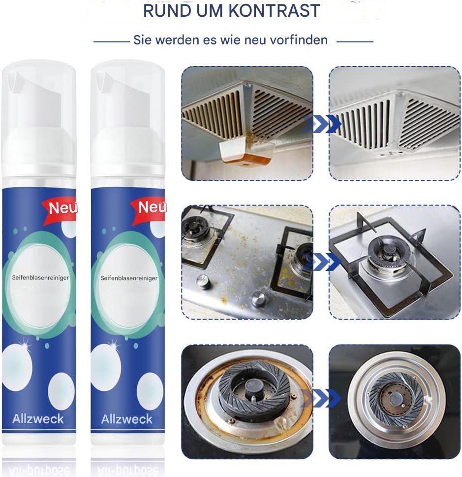 Foaming Kitchen Cleaner | Grease Dissolver | No Scrubbing Required