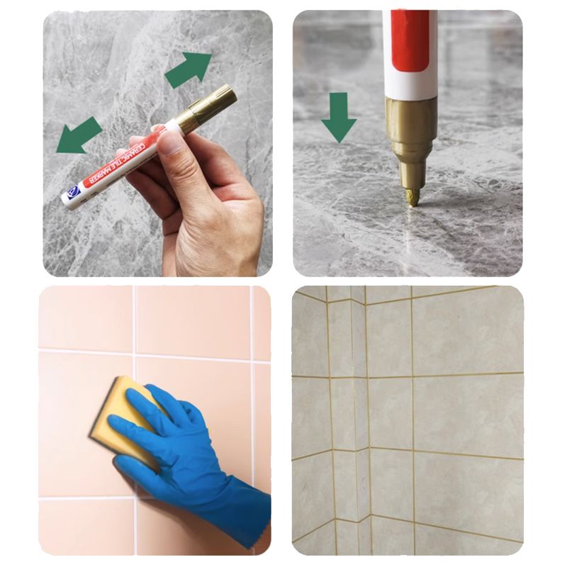 Waterproof Grout Sealer Pen | Quick Drying Mold Protection