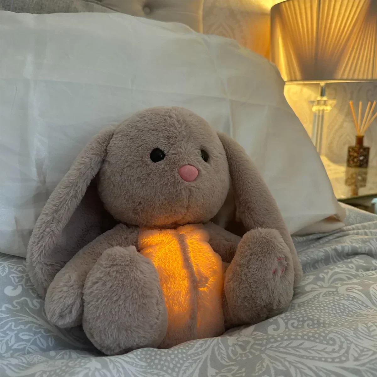 Soothing Plush Bunny | Relaxing Companion for All Ages