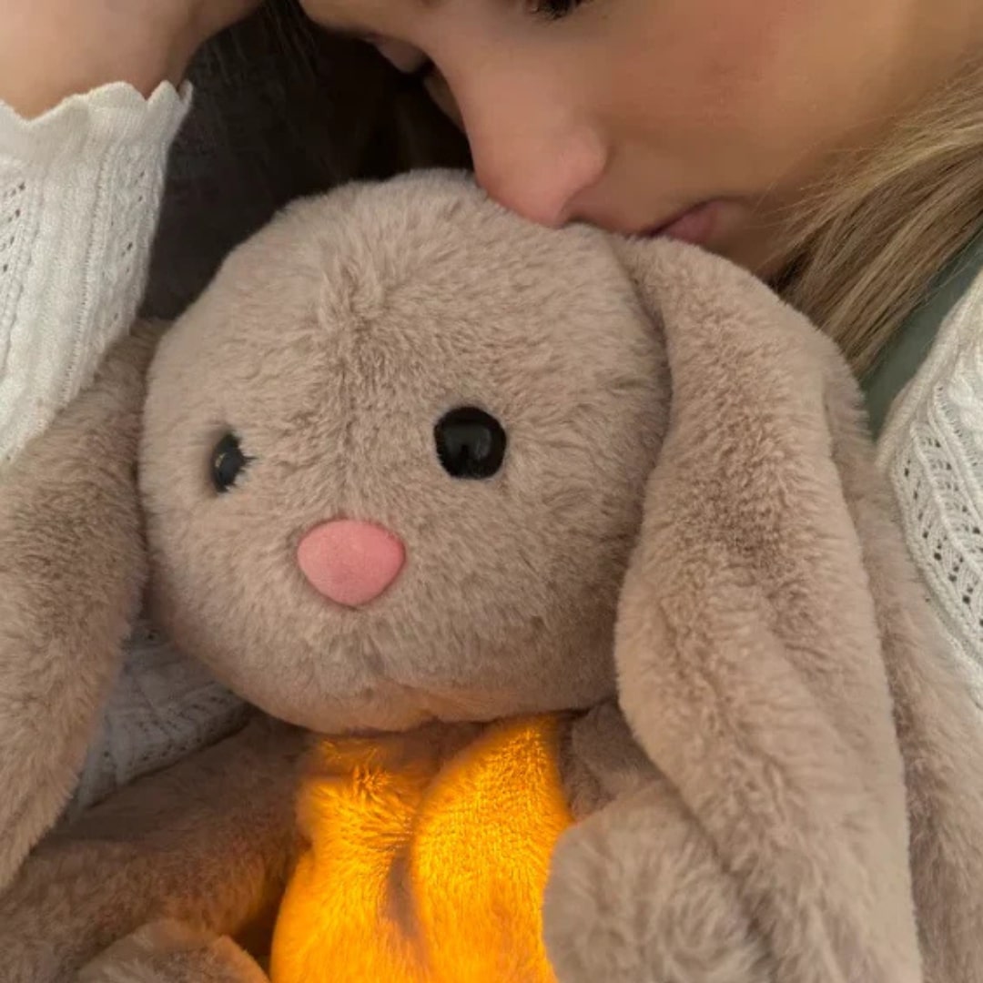 Soothing Plush Bunny | Relaxing Companion for All Ages