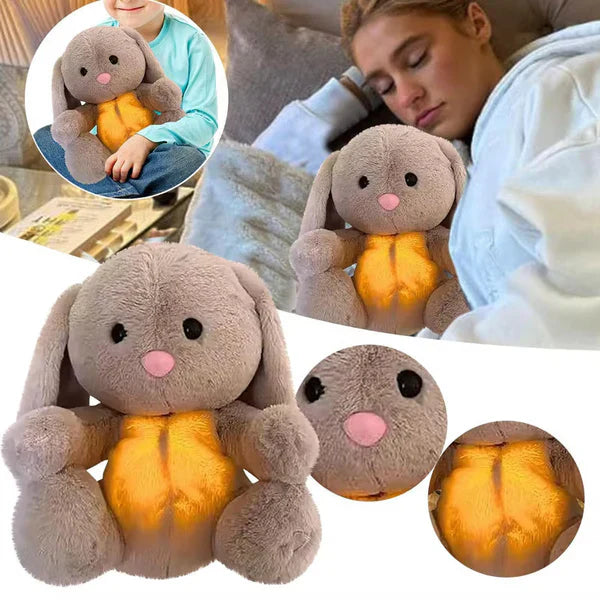 Soothing Plush Bunny | Relaxing Companion for All Ages