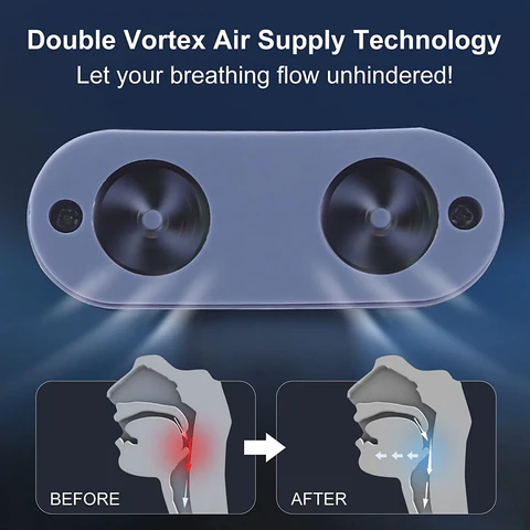 Compact Sleep Apnea Device | Rechargeable via USB & Mask-Free