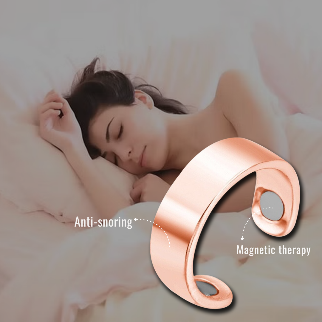 Sleep Comfort | Anti-Snoring Ring | Gentle Pressure on Finger