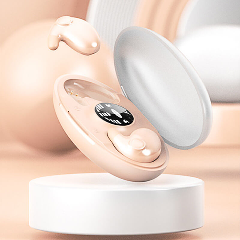Sleep Headphones with 24-Hour Battery Life and Noise Cancellation