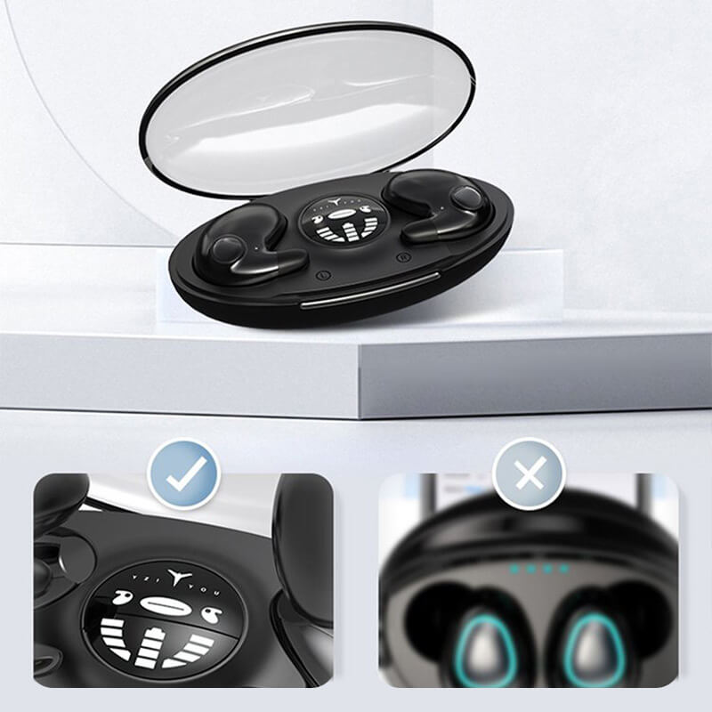 Sleep Headphones with 24-Hour Battery Life and Noise Cancellation
