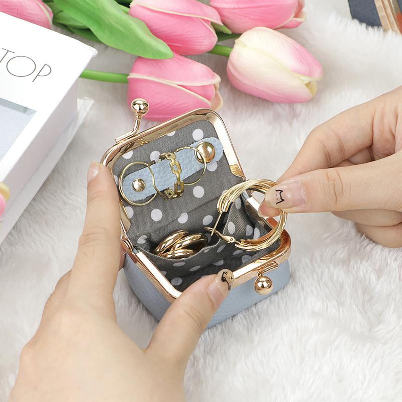 Mini Jewelry Case | Stylish Design | Compact & Secure