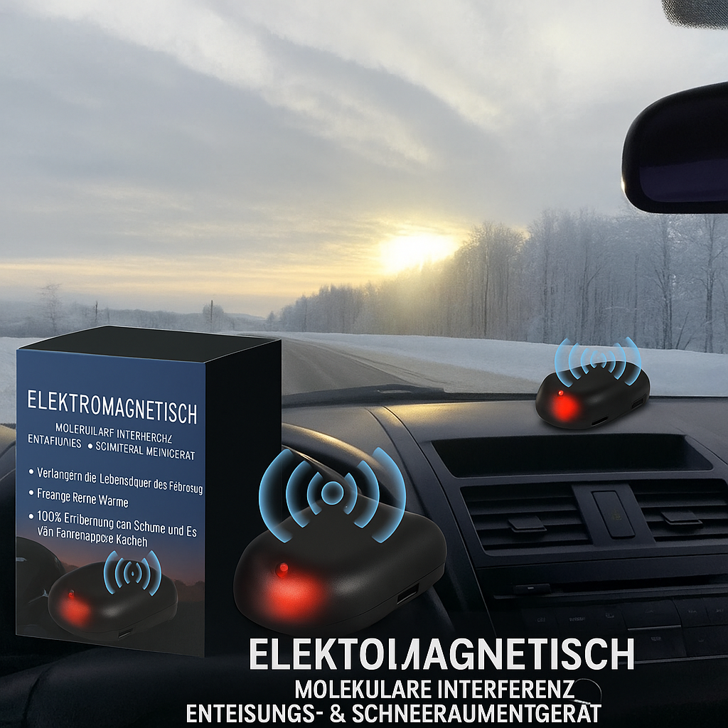 Fast Car Window De-Icer | Scratch-Free & Instant Action