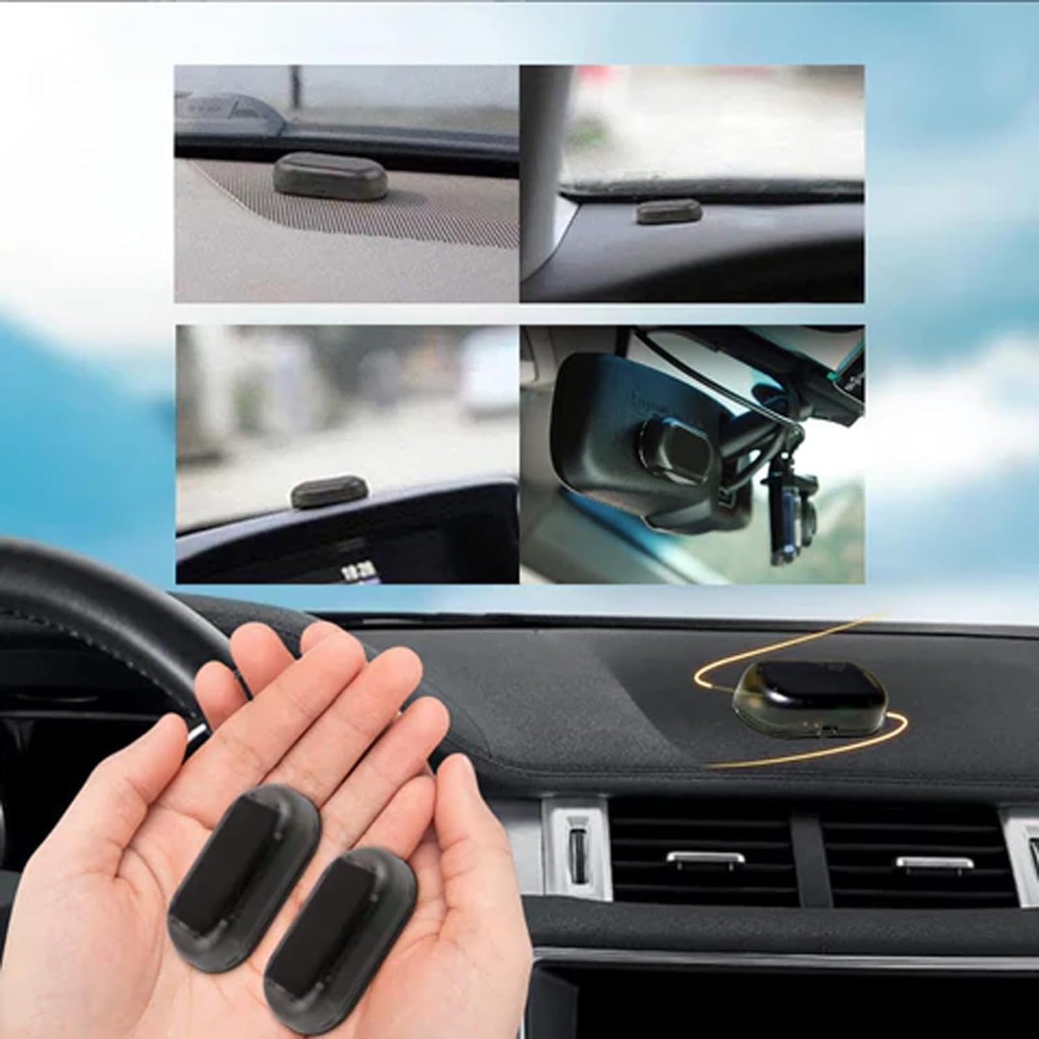Fast Car Window De-Icer | Scratch-Free & Instant Action