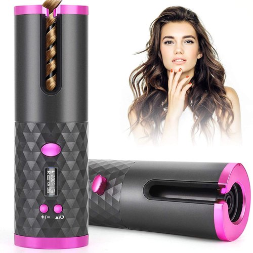 Wireless Automatic Curling Iron