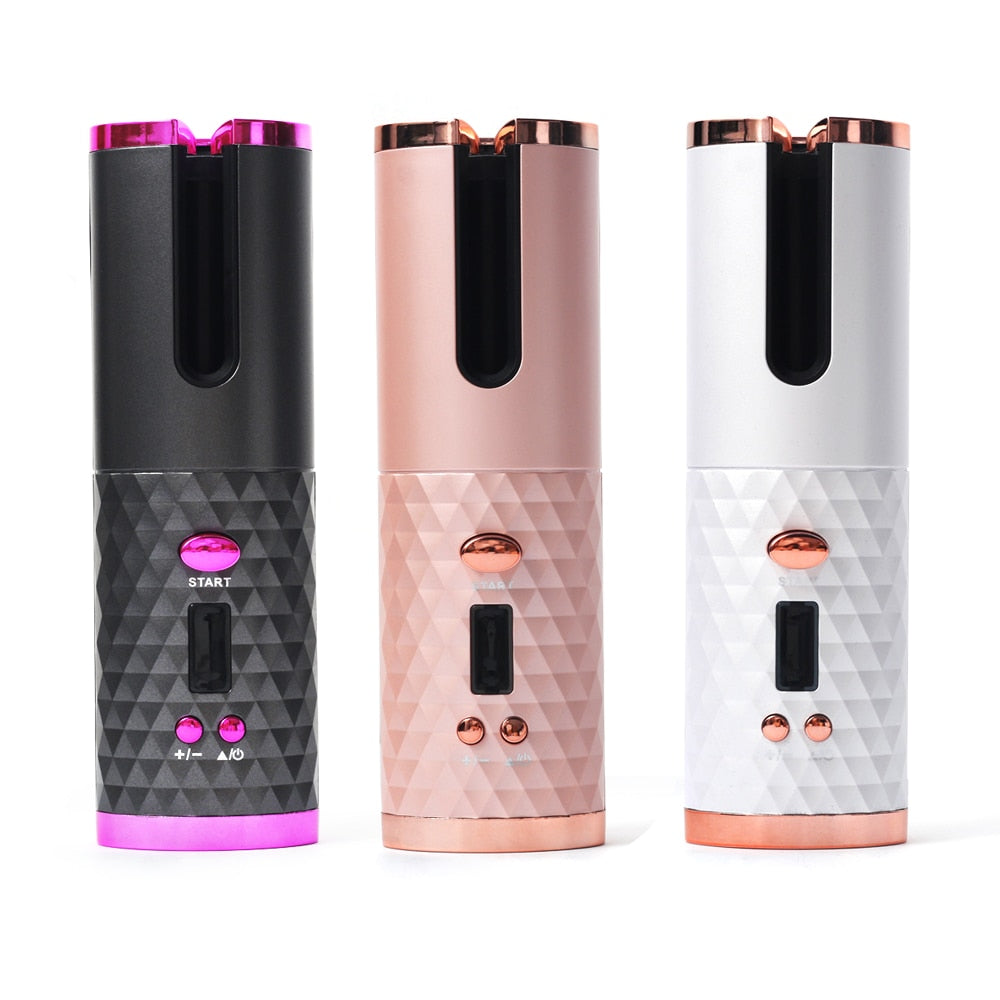 Wireless Automatic Curling Iron