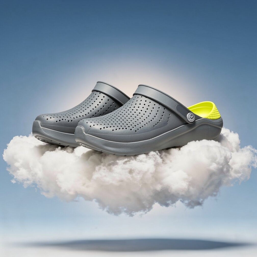 Ergonomic Footbed Everyday Shoe with Slip-Resistant Design