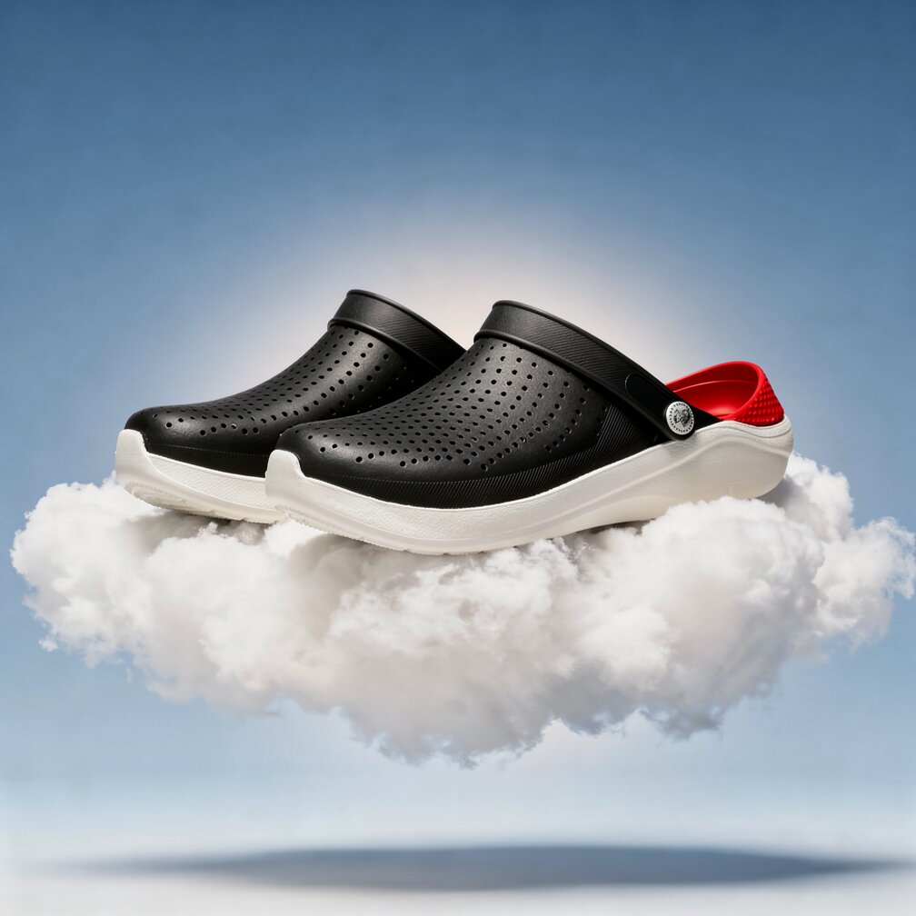 Ergonomic Footbed Everyday Shoe with Slip-Resistant Design
