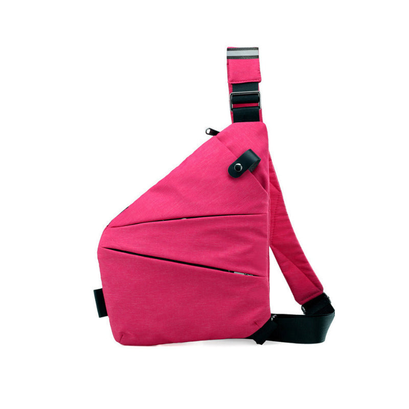 Men's Shoulder Bag | Anti-Theft | Nylon-Polyester | Concealed Design