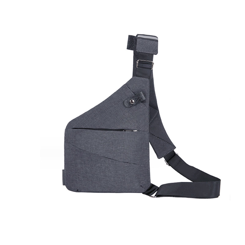 Men's Shoulder Bag | Anti-Theft | Nylon-Polyester | Concealed Design