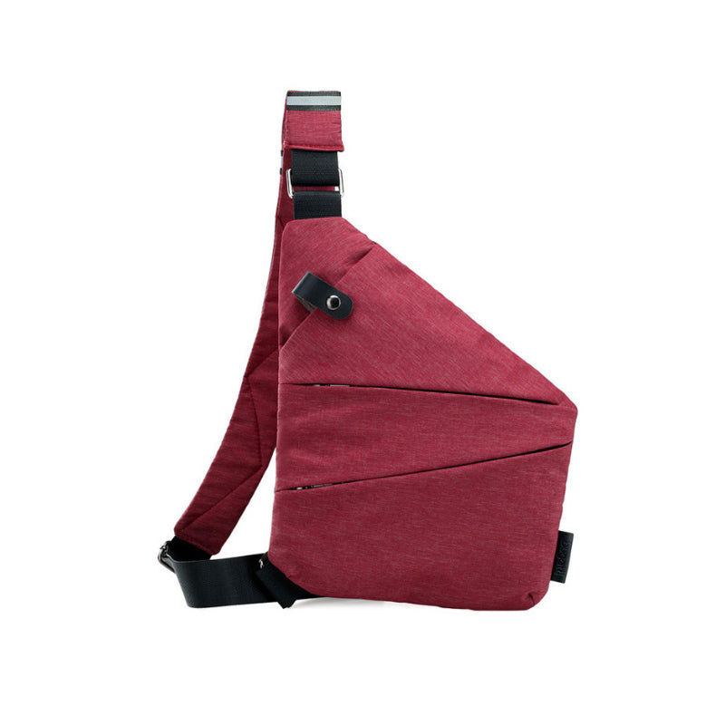 Men's Shoulder Bag | Anti-Theft | Nylon-Polyester | Concealed Design