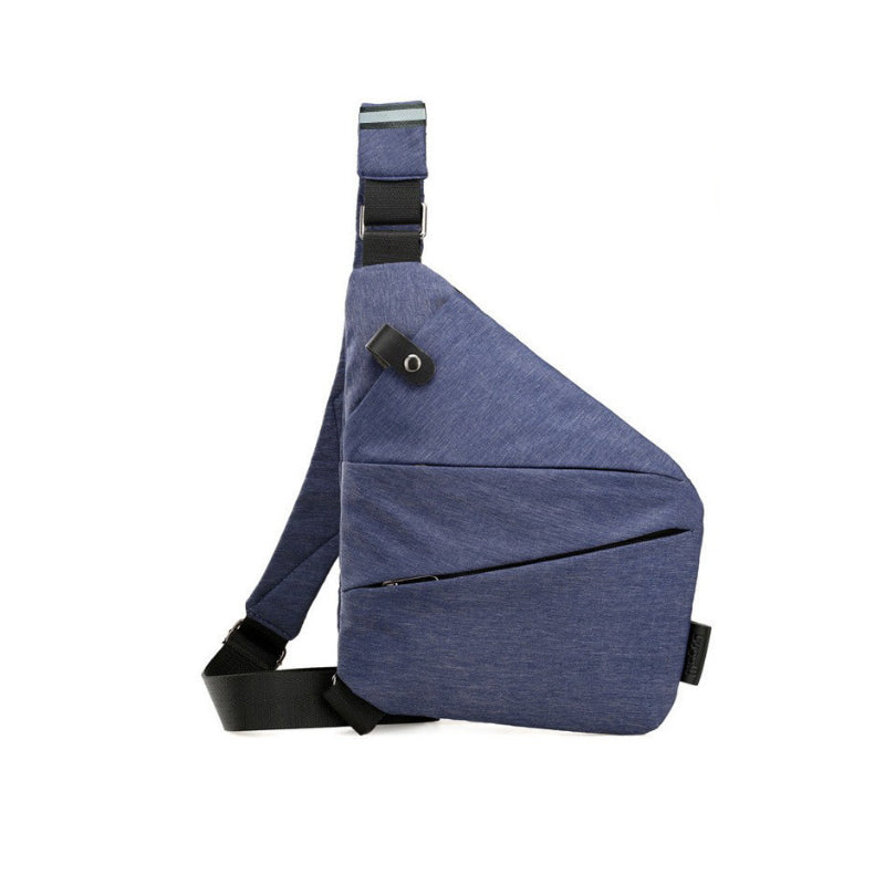 Men's Shoulder Bag | Anti-Theft | Nylon-Polyester | Concealed Design