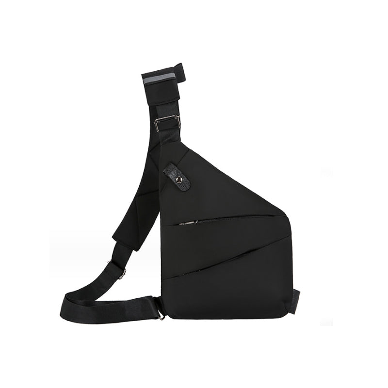 Men's Shoulder Bag | Anti-Theft | Nylon-Polyester | Concealed Design