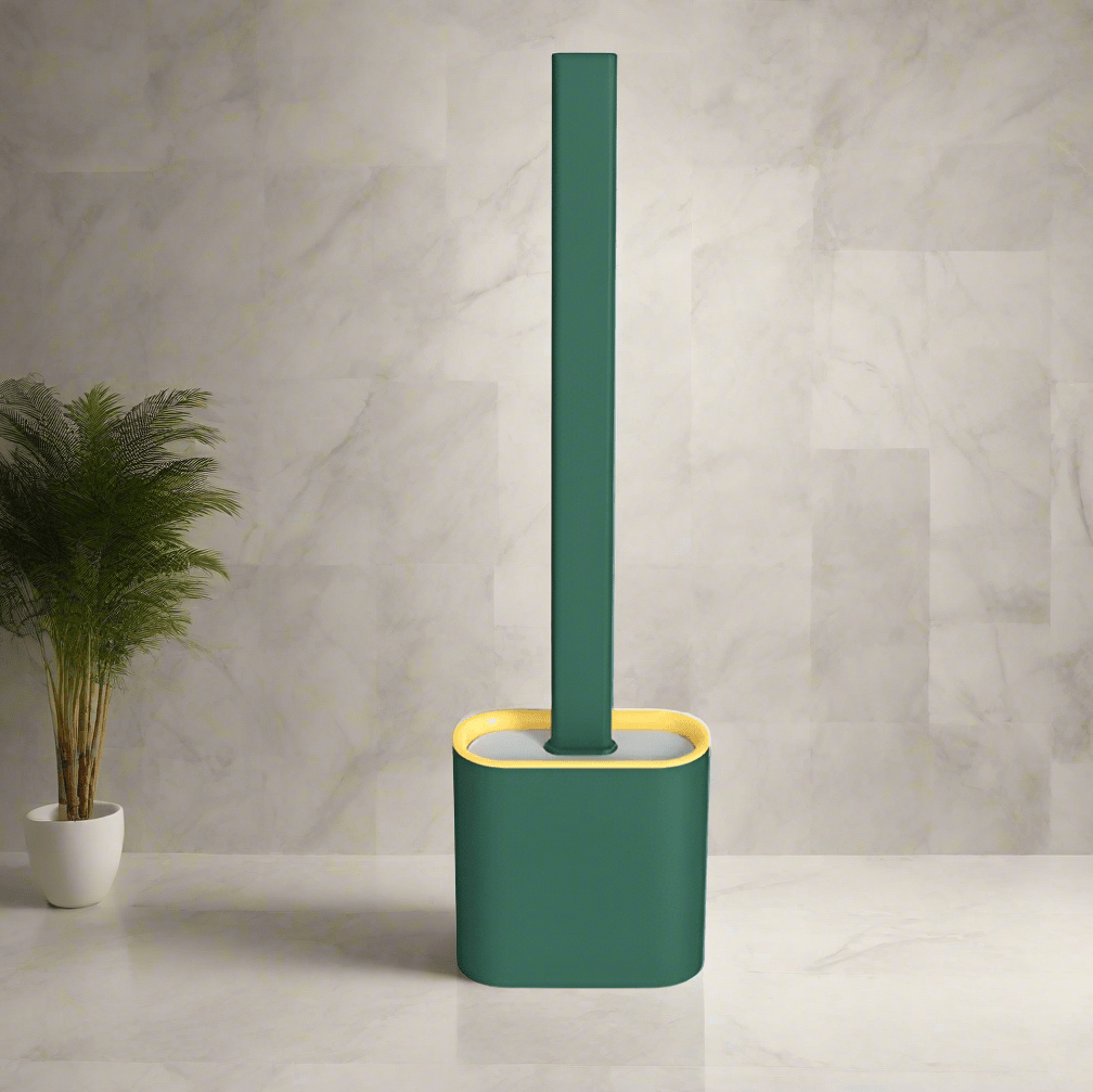 Versatile Silicone Toilet Cleaner for Effortless Hygiene
