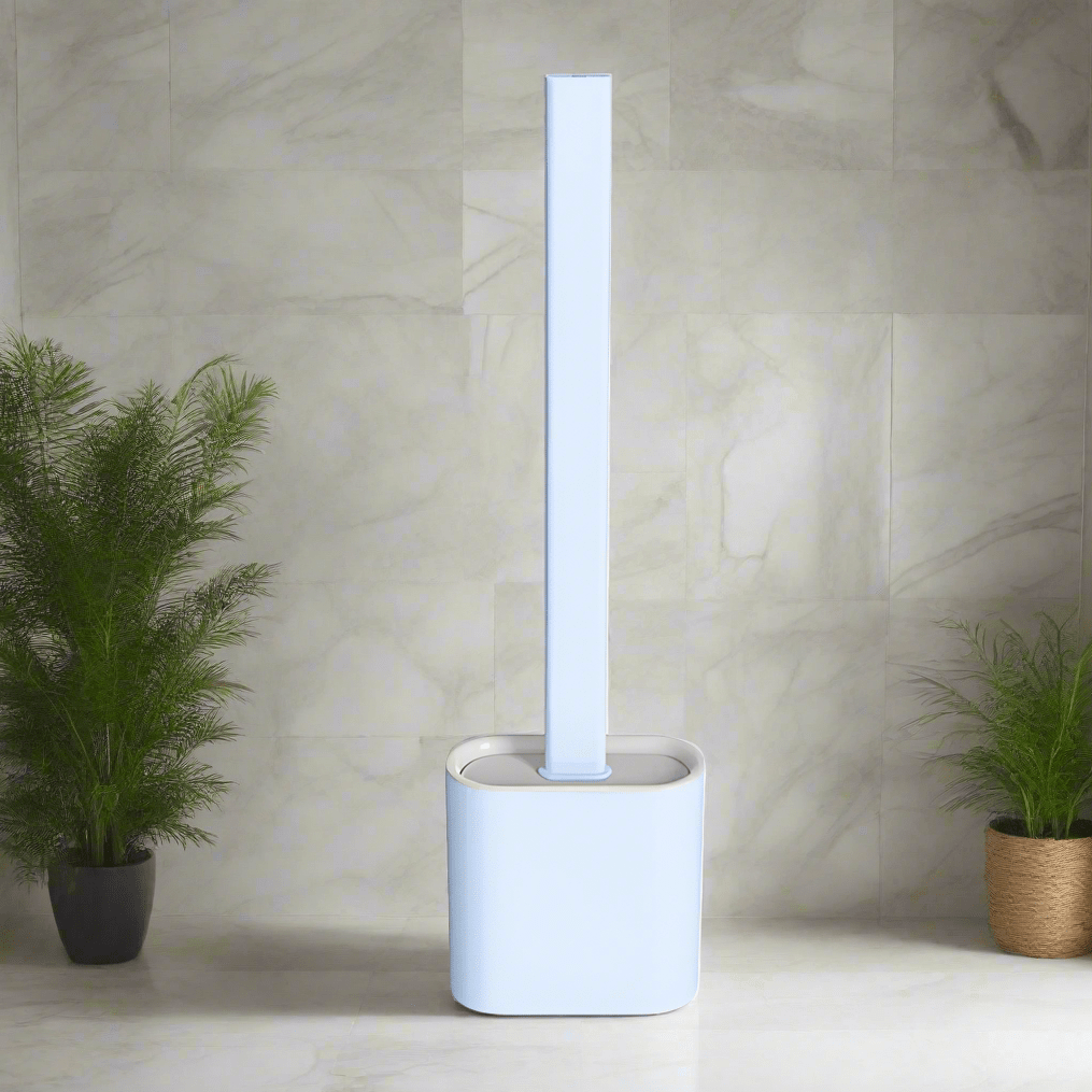 Versatile Silicone Toilet Cleaner for Effortless Hygiene