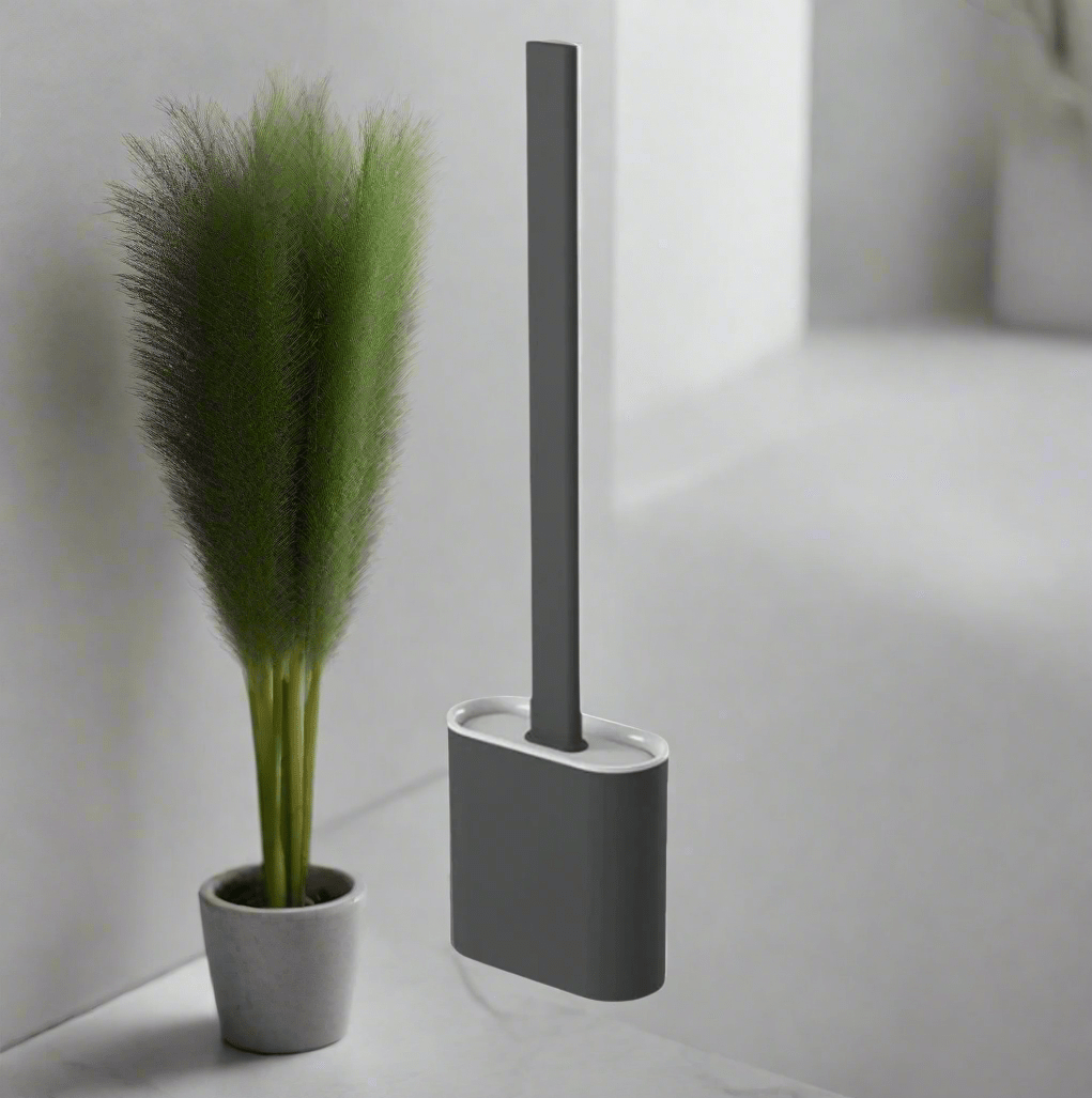 Versatile Silicone Toilet Cleaner for Effortless Hygiene