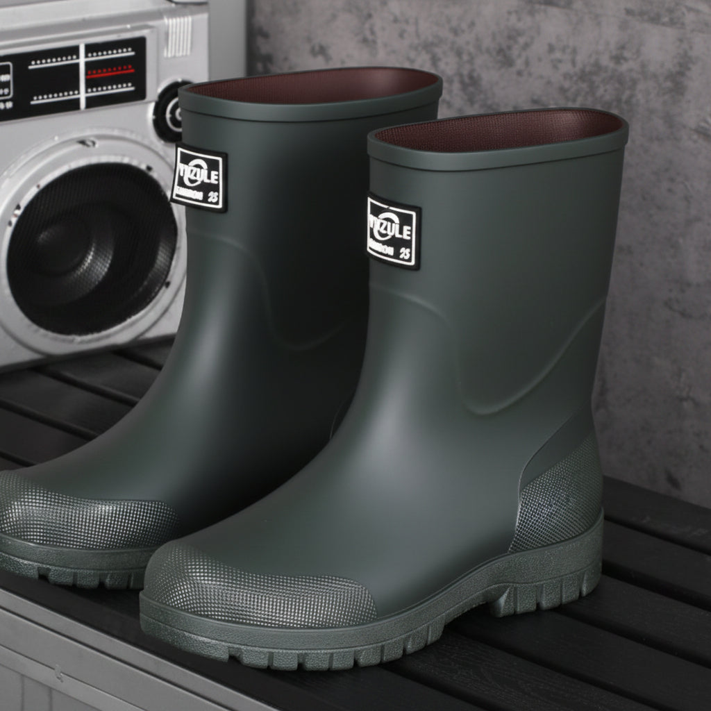 Outdoor Rain Boots for Reliable Comfort and Protection - Durable Design