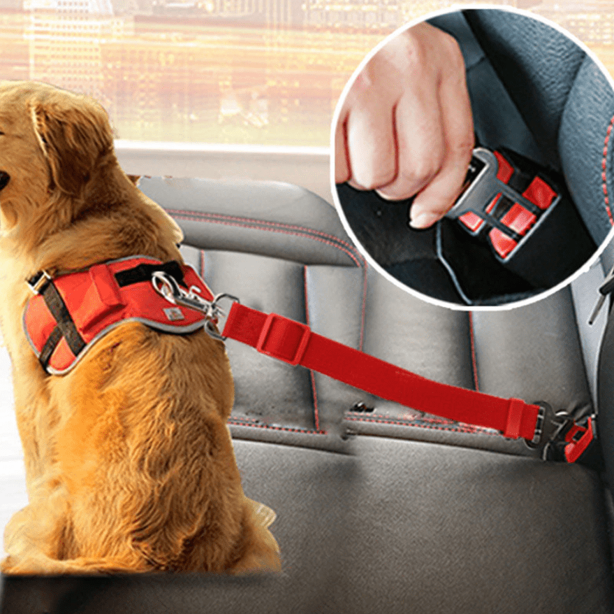 Universal Dog Car Seatbelt Harness for Safe Travel