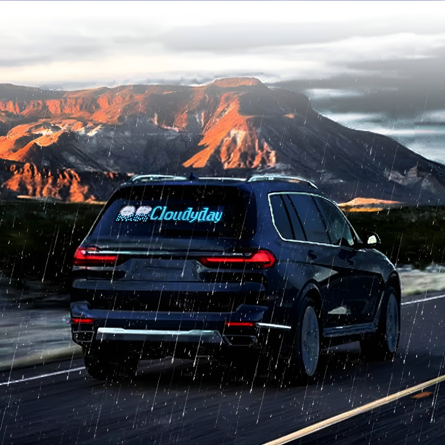 LumaDrive™ — Turn Every Drive into a Jaw-Dropping Street Performance