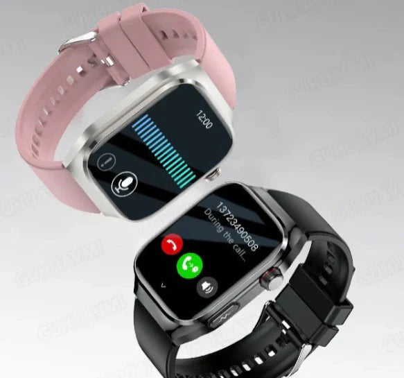 HealthSmart Tracker: Blood Sugar, ECG, Uric Acid & More