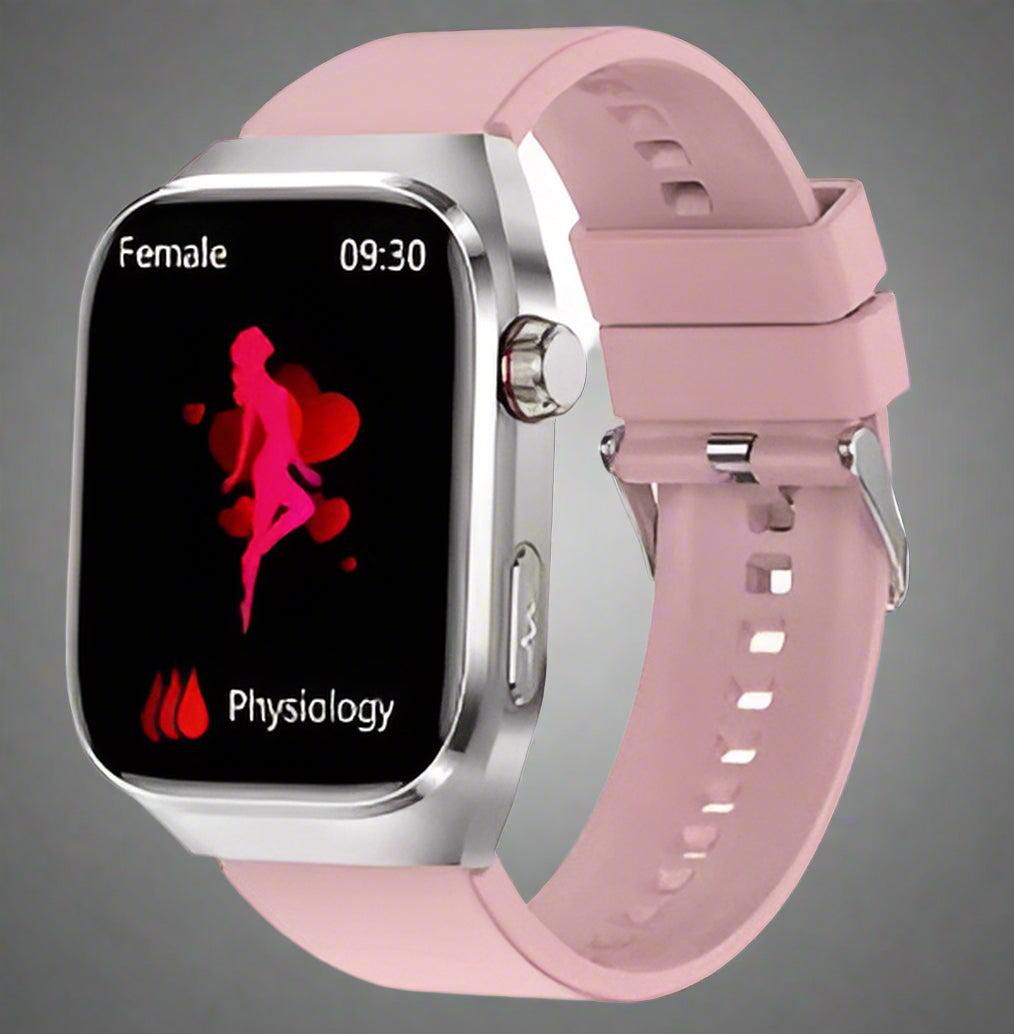 HealthSmart Tracker: Blood Sugar, ECG, Uric Acid & More