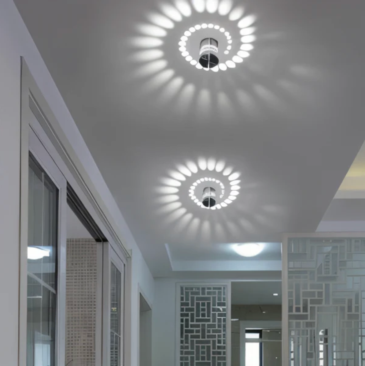 VividSpire LED Color Changing Wall Light – Modern Indoor Illumination