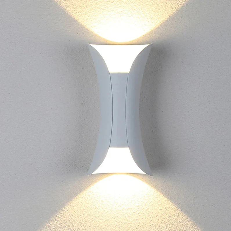 BrilliantGlow Versatile LED Wall Light for Indoor & Outdoor Use