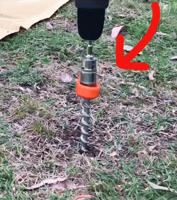 Secure Ground Steel Tent Anchors – 12 Pack for Reliable Camping