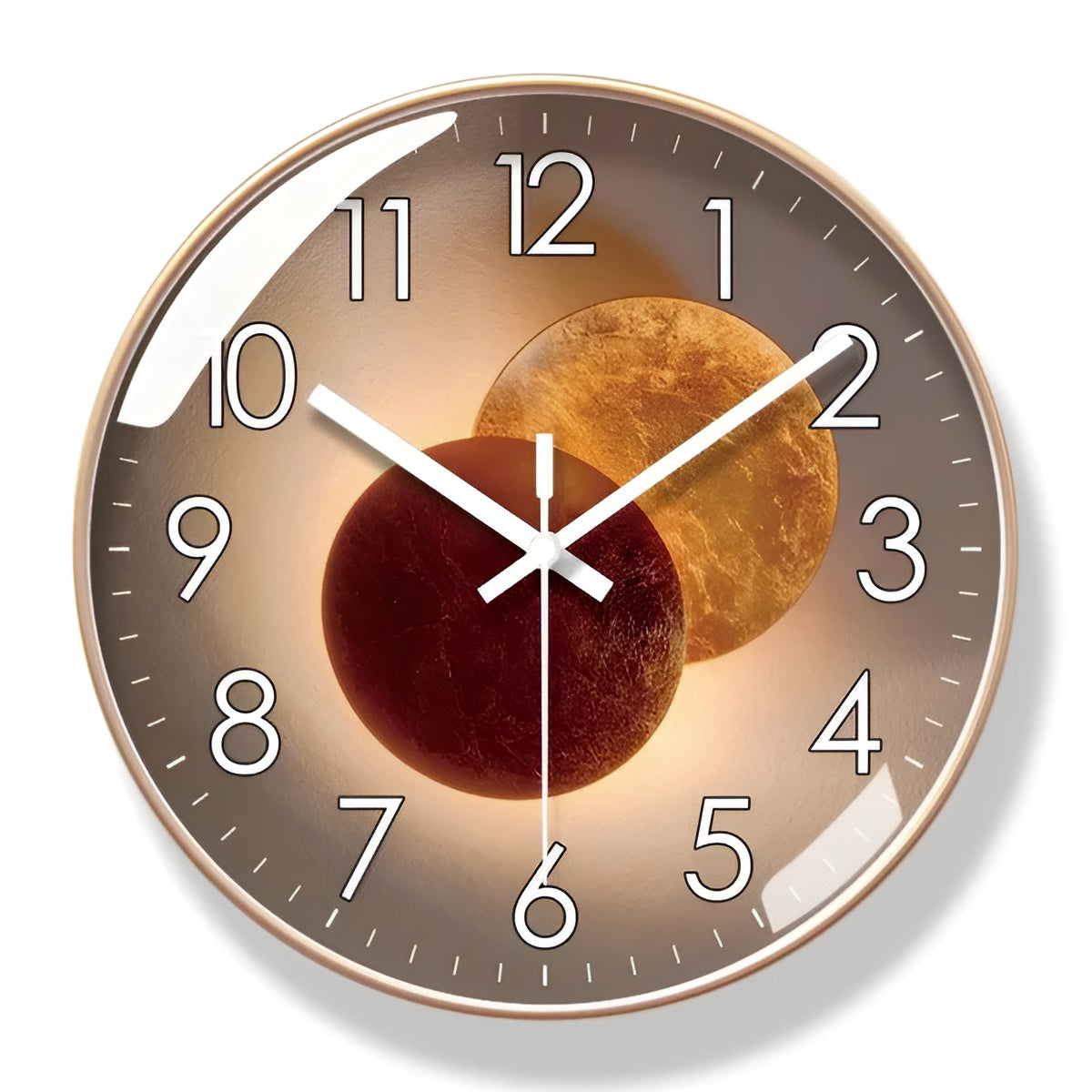 Sleek and Stylish Wall Clock – Elevate Your Home Decor