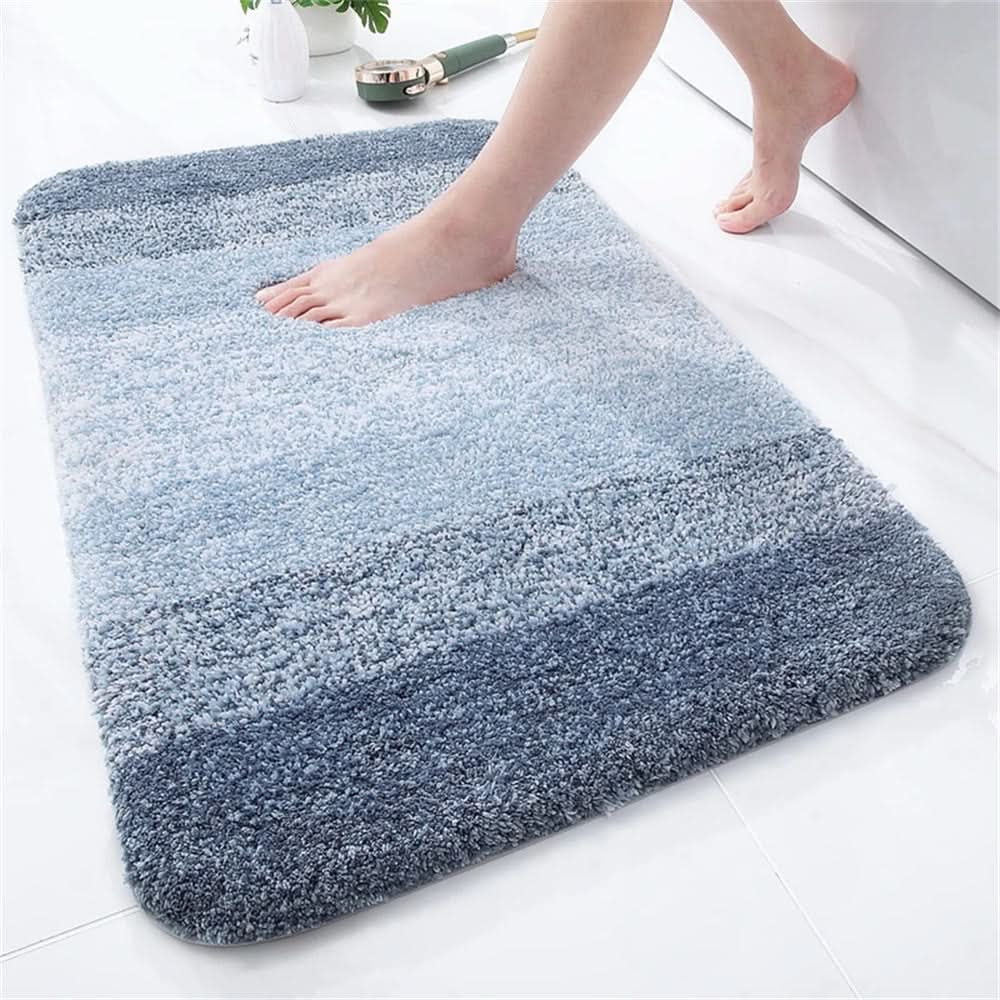 Soft Non-Slip Toilet Rug with Plush Texture