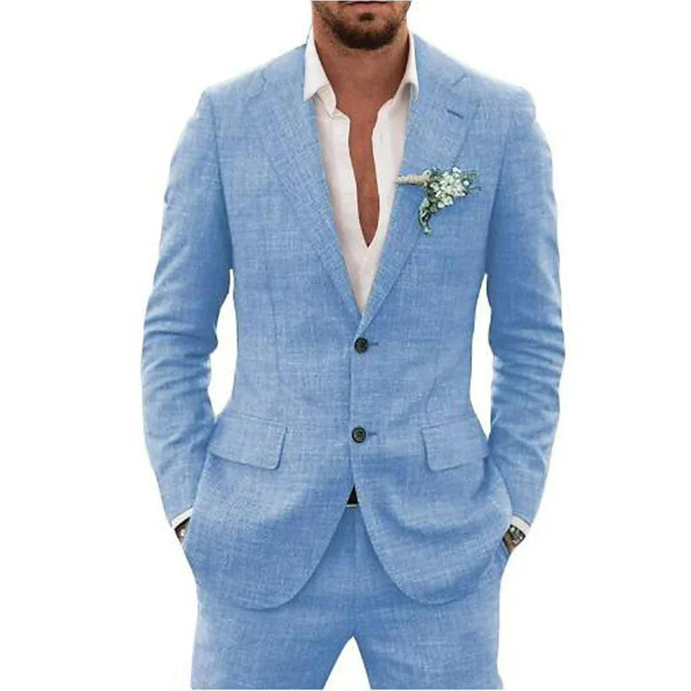 Lightweight Summer Suit for Men | Effortless Style