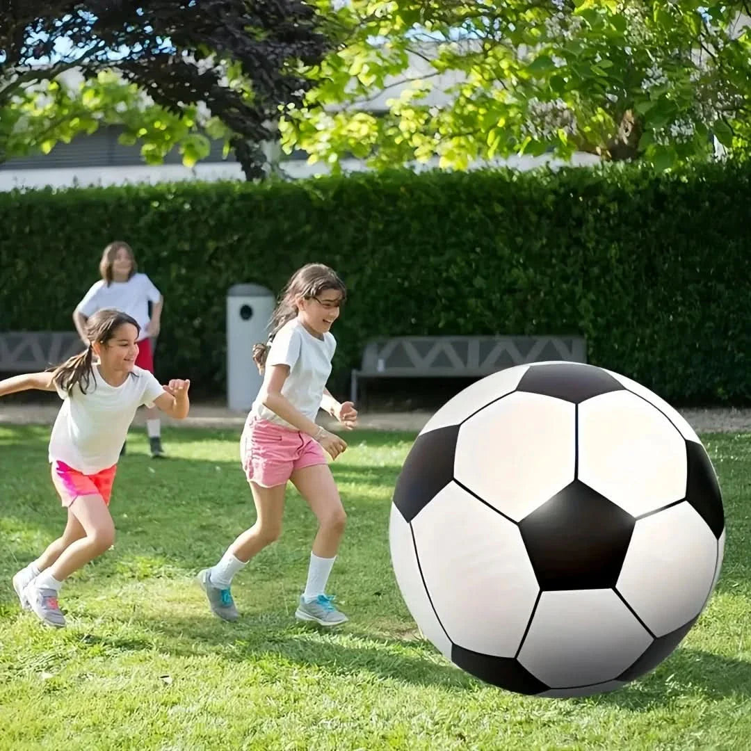 Giant Inflatable Soccer Ball for Outdoor Family Entertainment
