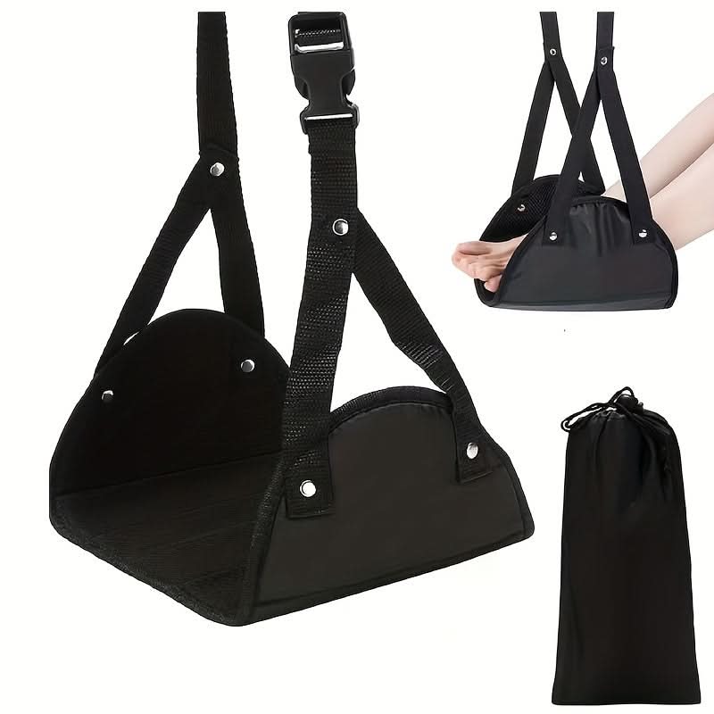 Lightweight Adjustable Hammock Footrest for Comfort