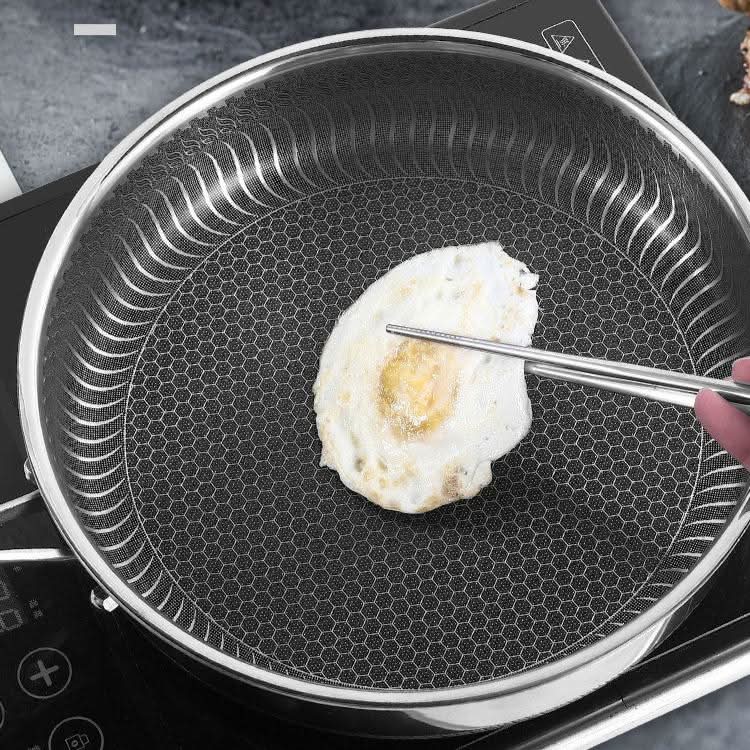 Elite Culinary Stainless Steel Skillet for Perfect Cooking