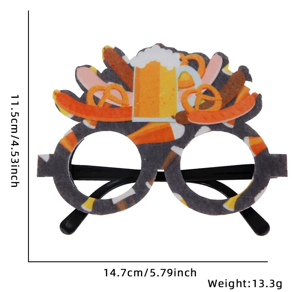 Festive Beer Mug Glasses | Fun Party Accessories for Celebrations