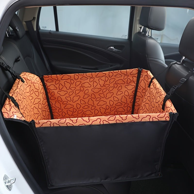Ultimate Waterproof Car Seat Protector for Dogs