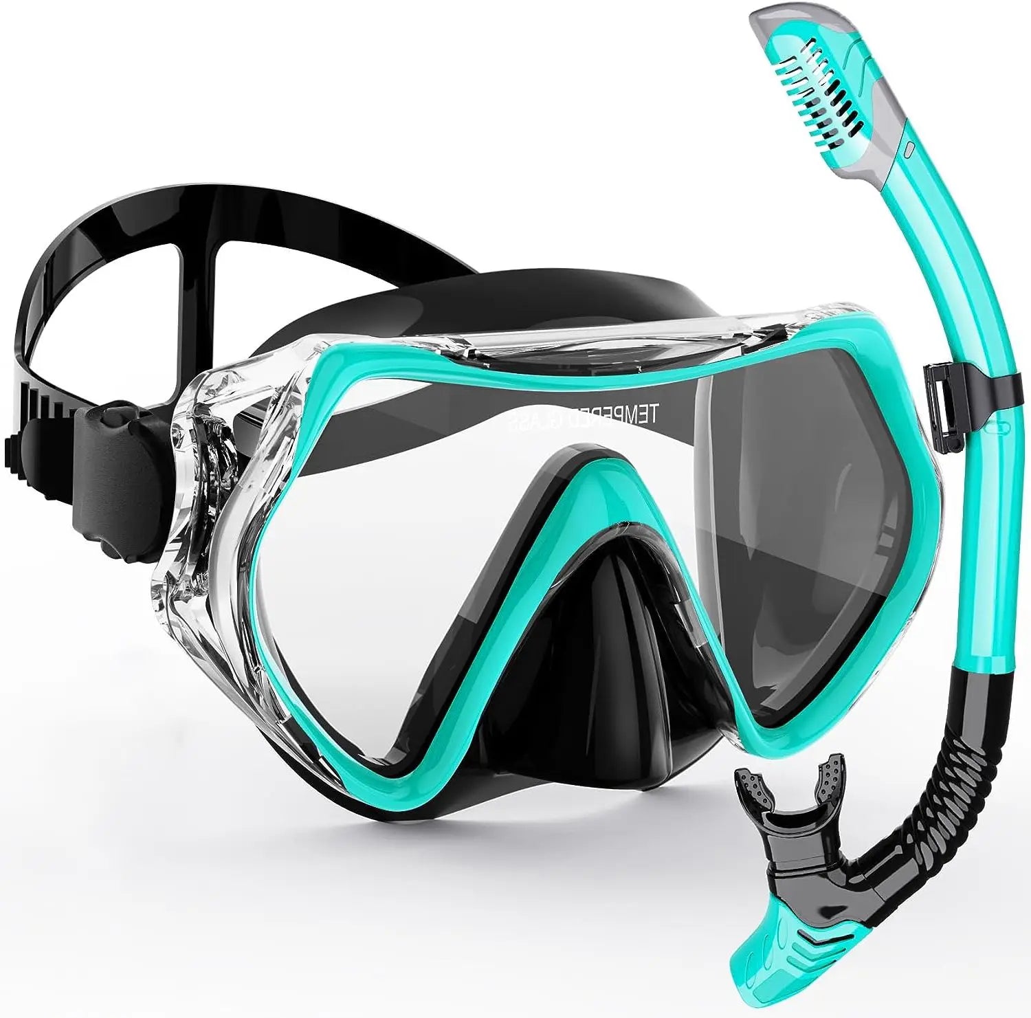 Explore Underwater with the AquaVista Snorkel Set | Comfort & Safety